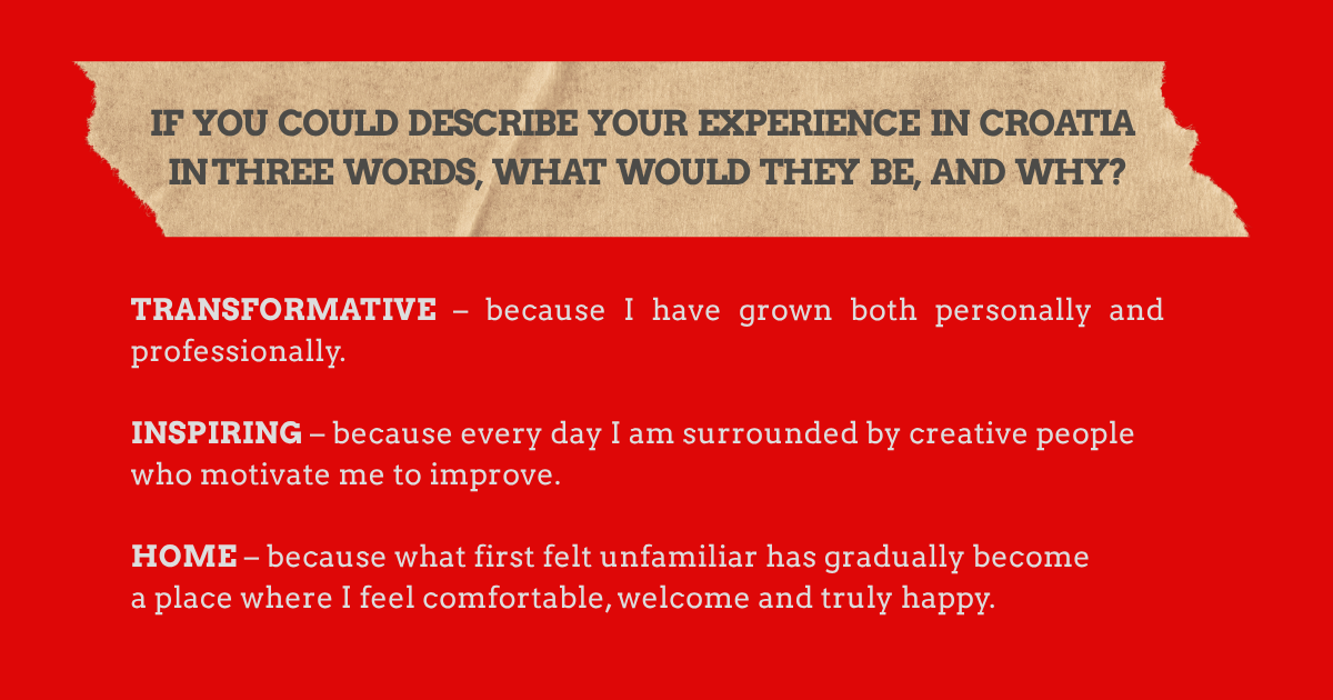 International Students' Stories: Find out more about studying in Croatia from Gaja from Slovenia - picture 4