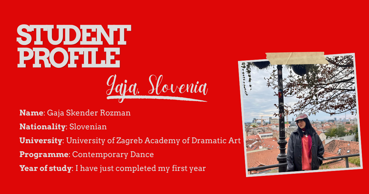 International Students' Stories: Find out more about studying in Croatia from Gaja from Slovenia - picture 1