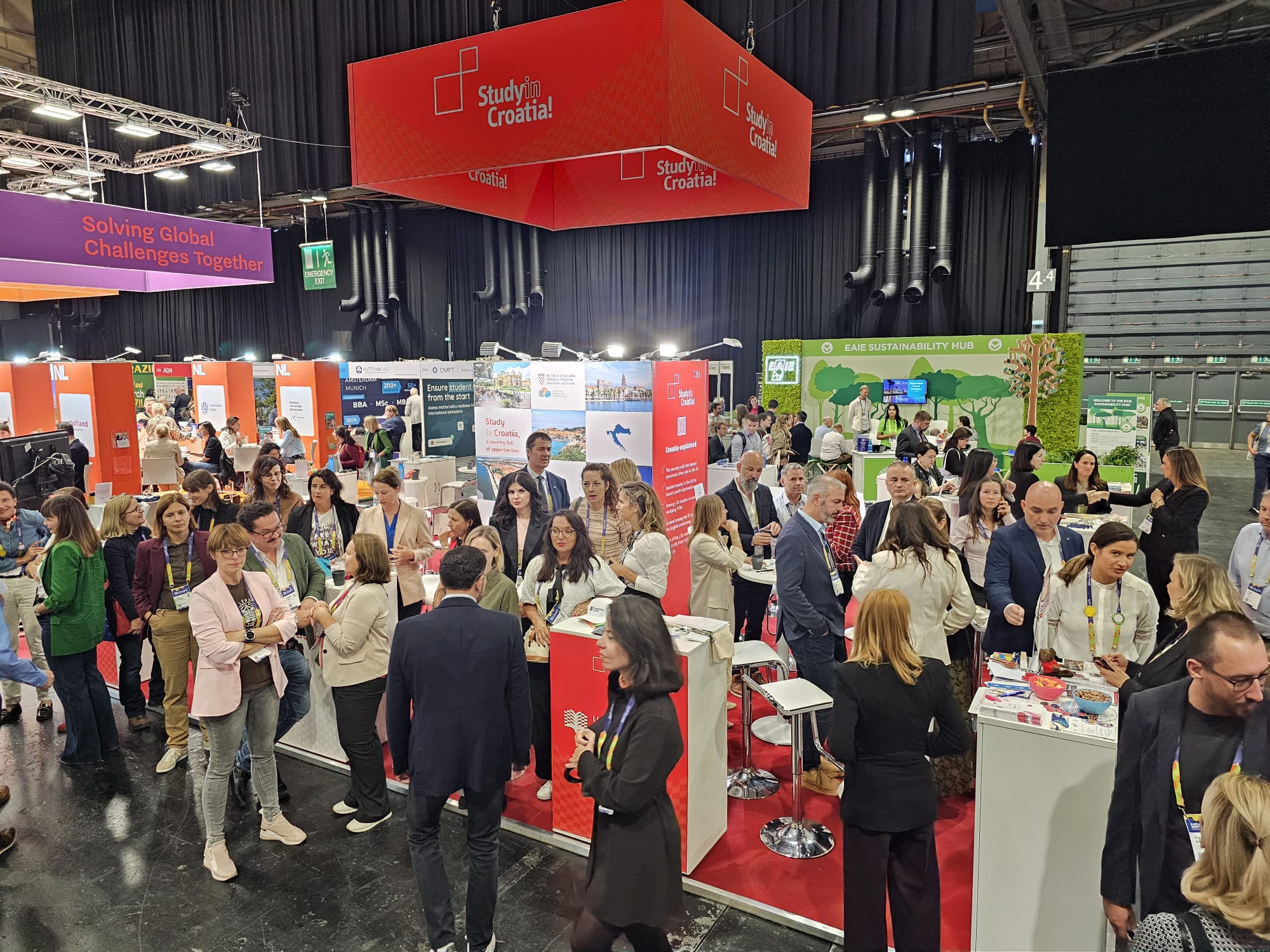 Croatian Higher Education at the Heart of the International Academic Community at EAIE - picture 1