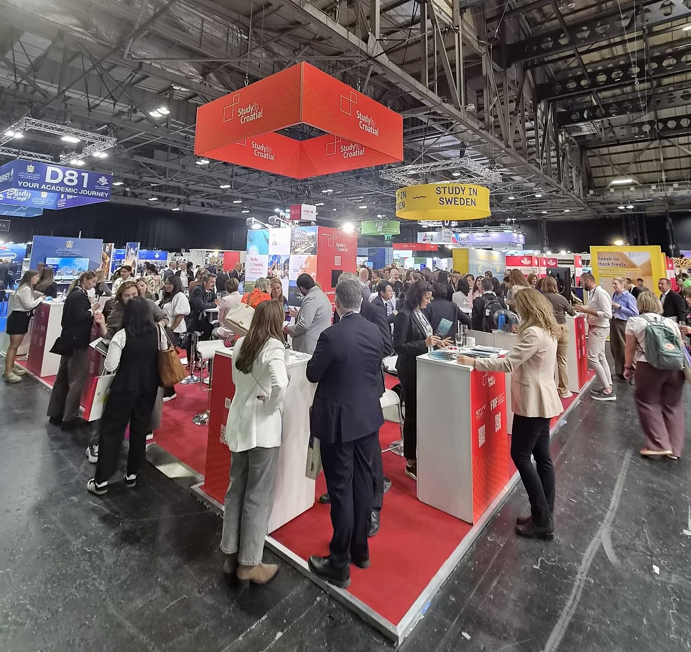Croatian Higher Education at the Heart of the International Academic Community at EAIE - picture 2