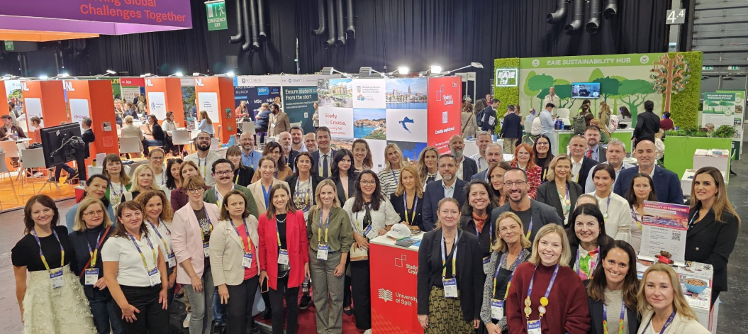 Croatian Higher Education at the Heart of the International Academic Community at EAIE