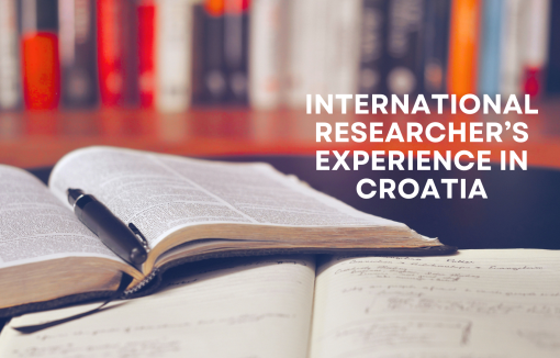 International Researcher Shares his Experience of Living and Conducting Research in Croatia