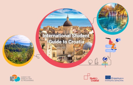 International Student Guide to Croatia brochure