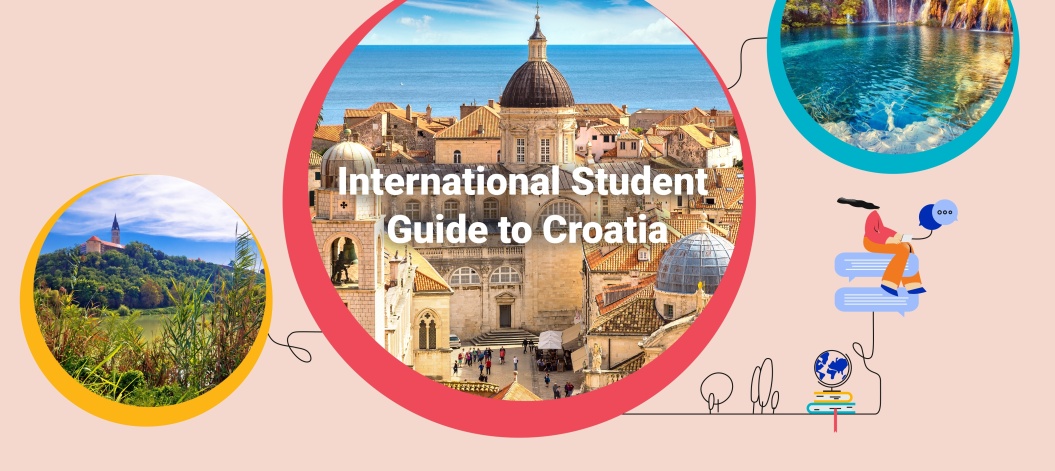 International Student Guide to Croatia brochure