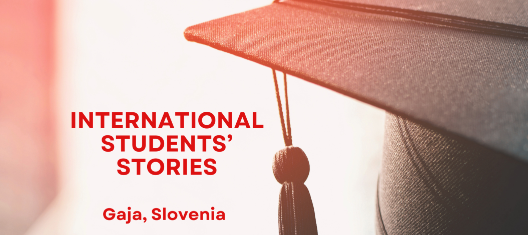 International Students' Stories: Find out more about studying in Croatia from Gaja from Slovenia