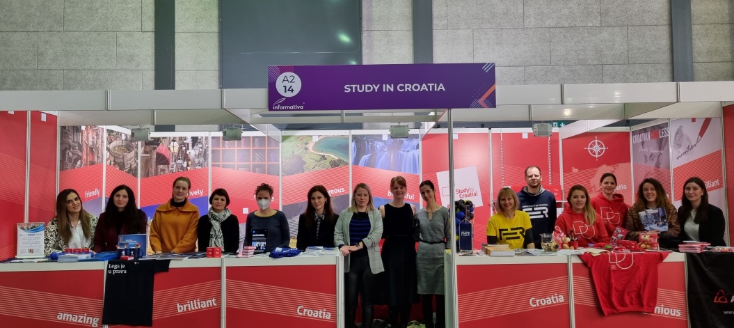 Study in Croatia at 14th Informativa
