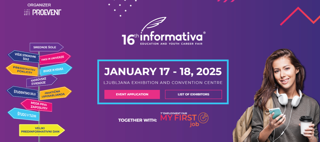 Study in Croatia at the 16th Informativa Education and Youth Career Fair