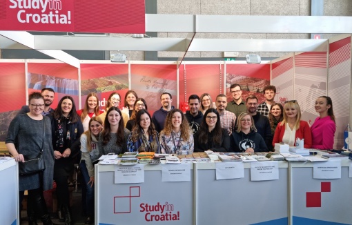 Study in Croatia Initiative at the 15th Informativa with 13 participating HEIs