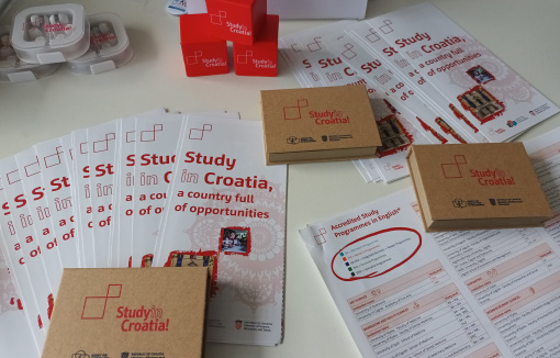 Study Opportunities in Croatia Presented at the Erasmus Generation Meeting in Split