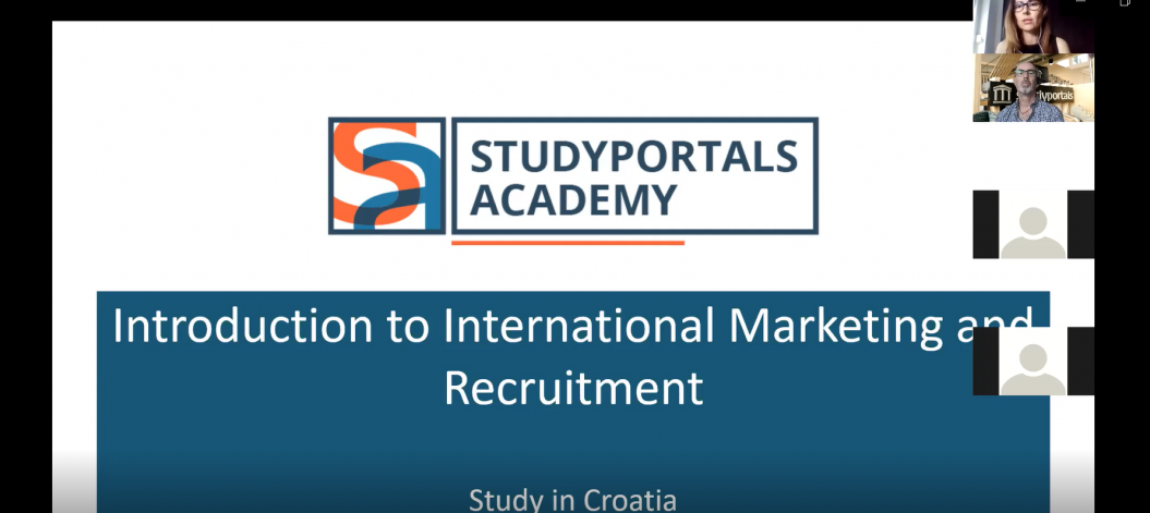 Workshop on International marketing and recruitment